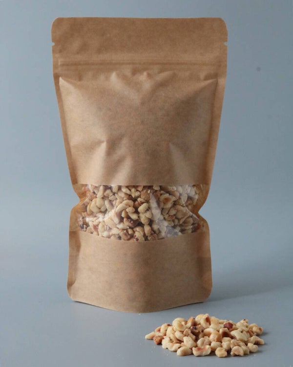 Hazelnoot stukjes - 250 gram