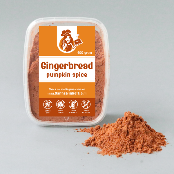 Gingerbread / Pumpkin spice - 100 gram
