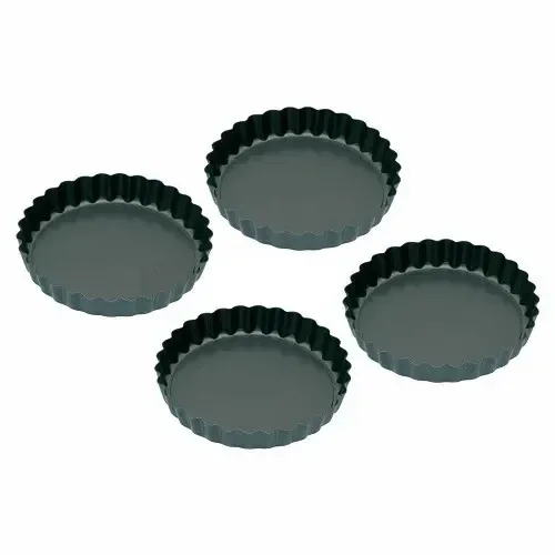 Mini tartelette Bakvorm 4 stuks
