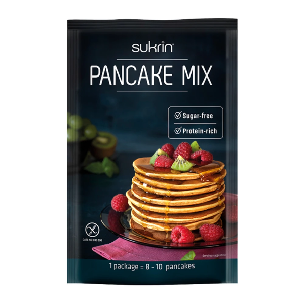 Sukrin Pancake Mix - 100 gram