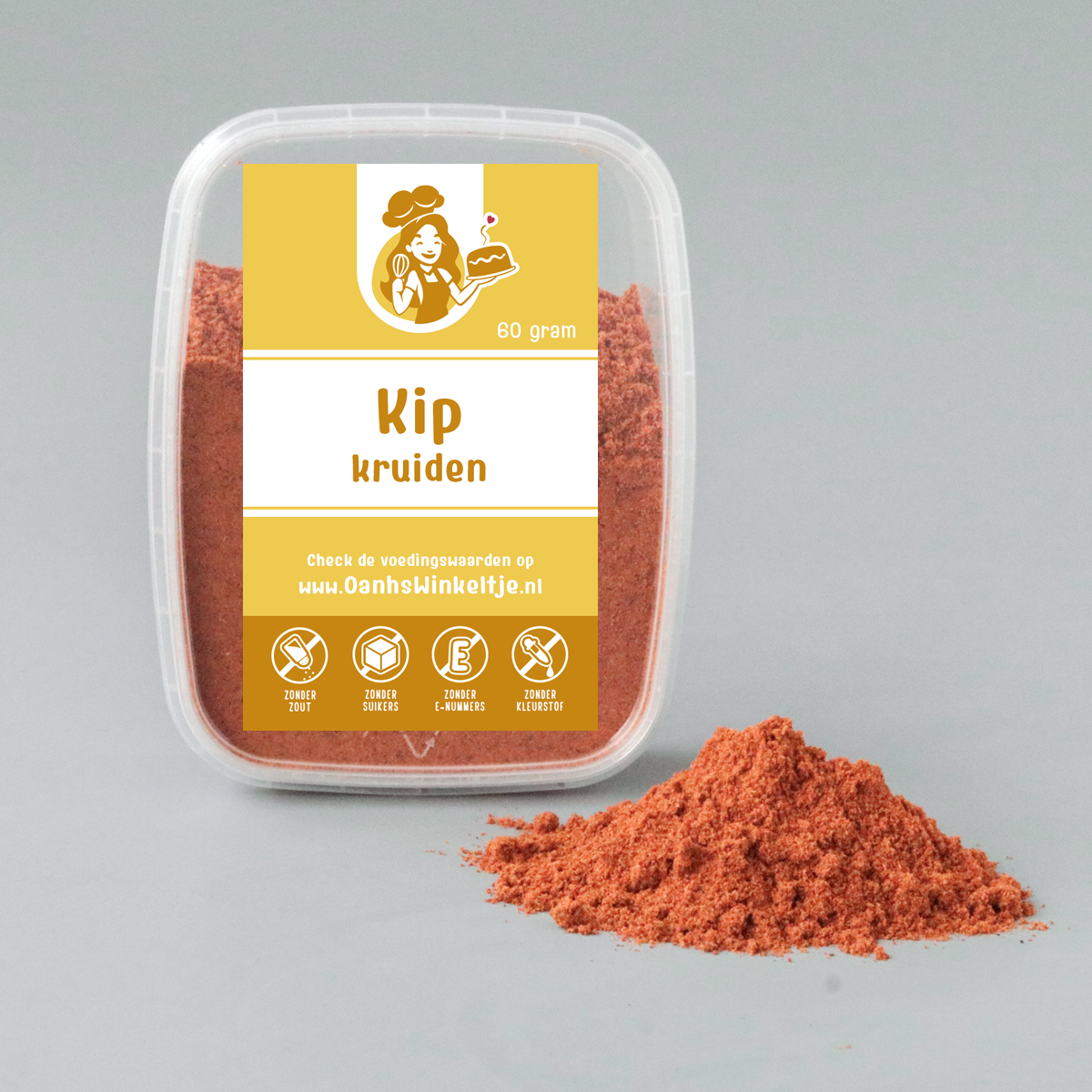 Kip kruiden - 60 gram