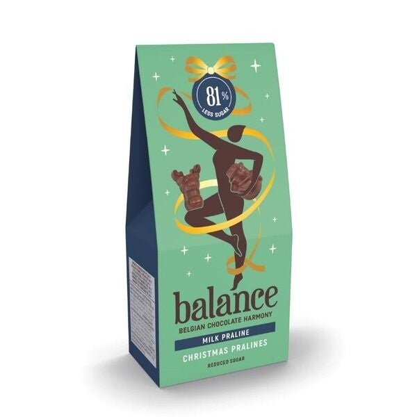 Balance Kerst Praline Melk - 100 gram