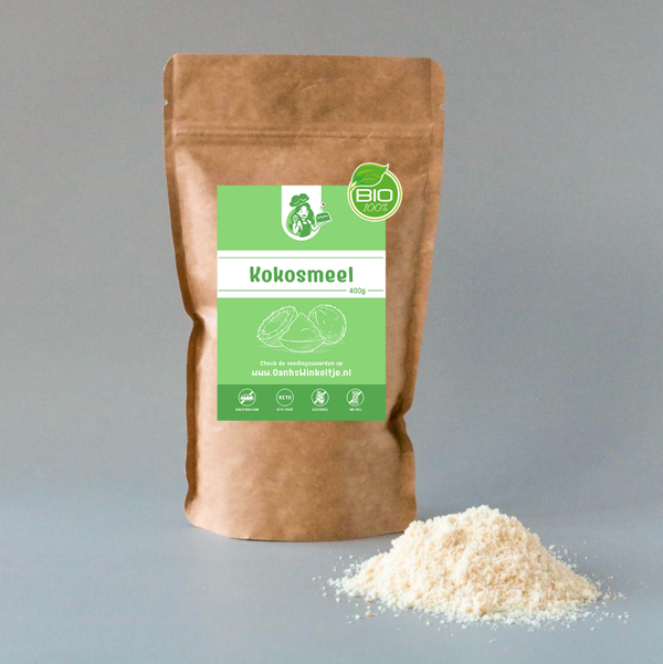 Kokosmeel (bio) - 400 gram
