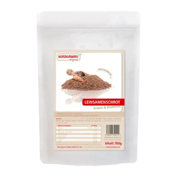 Konzelmann Lijnzaadmeel - 700 gram