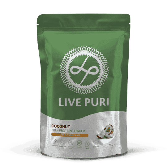 Live Puri Kokos Licht gezoet - 250 gram
