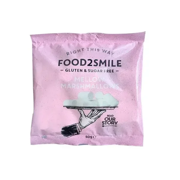 Food2Smile Marshmallows - 50 gram