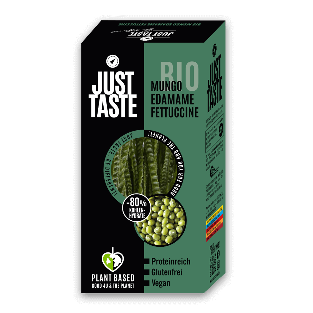 Just Taste Mungo Fettuccine - 250 gram