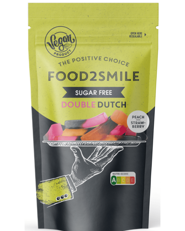 Food2Smile Double Dutch - 85 gram