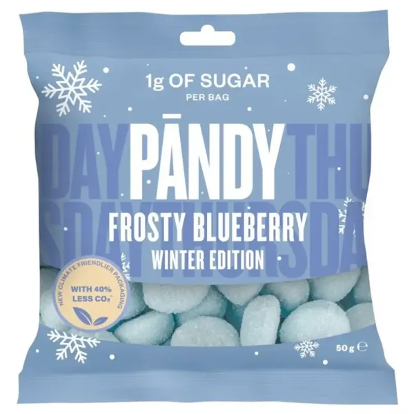 Pandy Frosty Blueberry - 50 gram