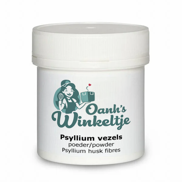 Psylliumvezels - 180 gram