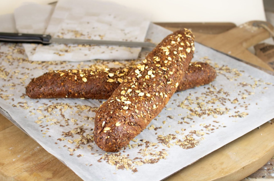 Afbak stokbroden - 2 stuks