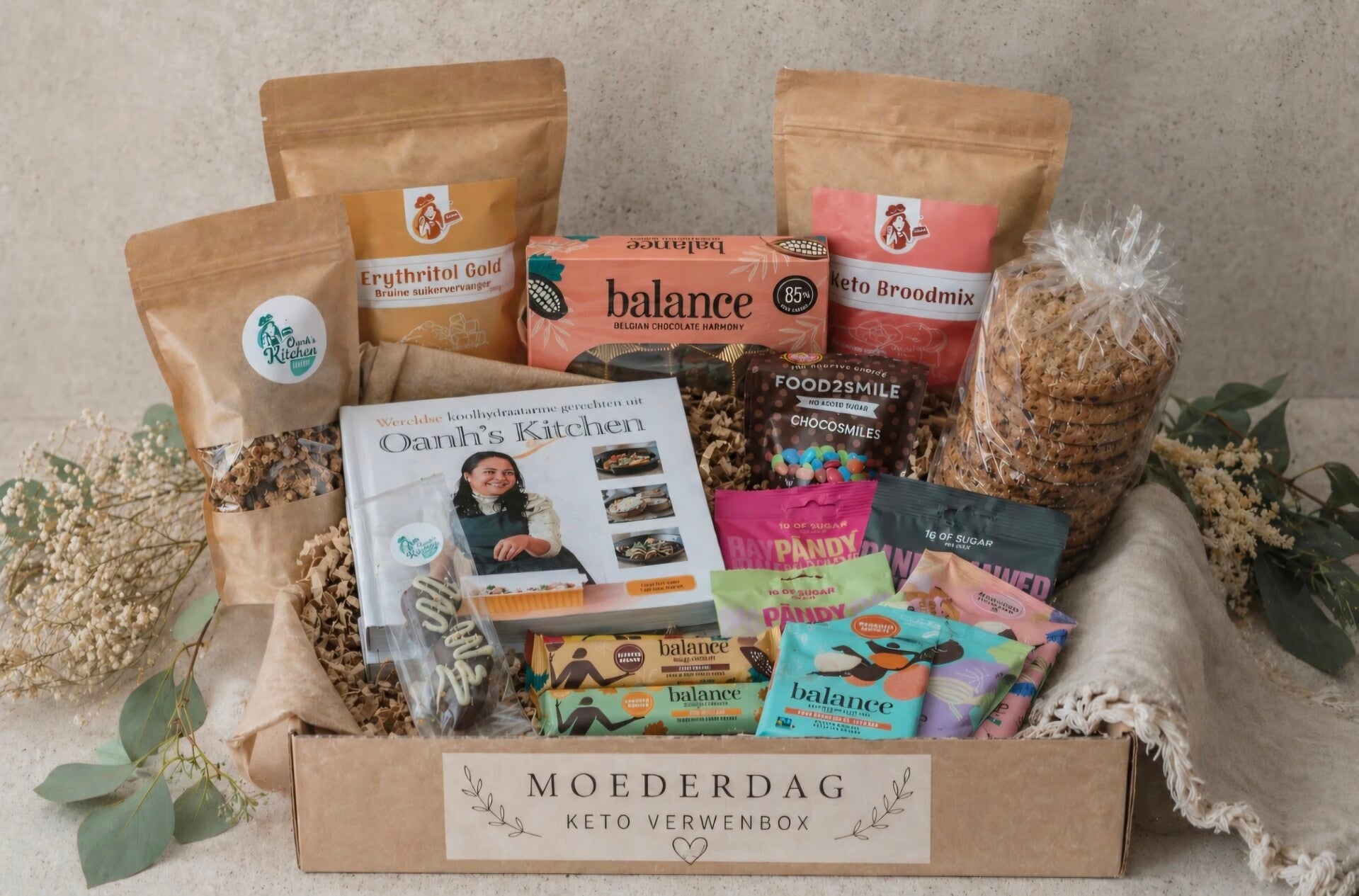 Moederdag verwenpakket!