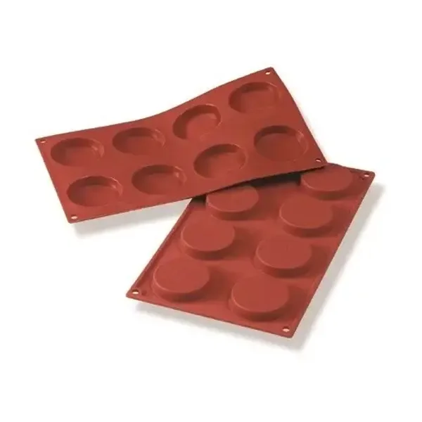 Kleine ronde koeken cakejes bakvorm