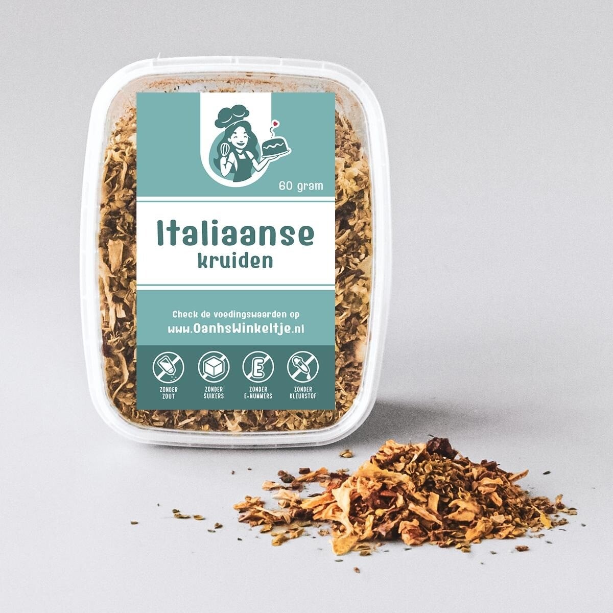Italiaanse kruiden - 60 gram