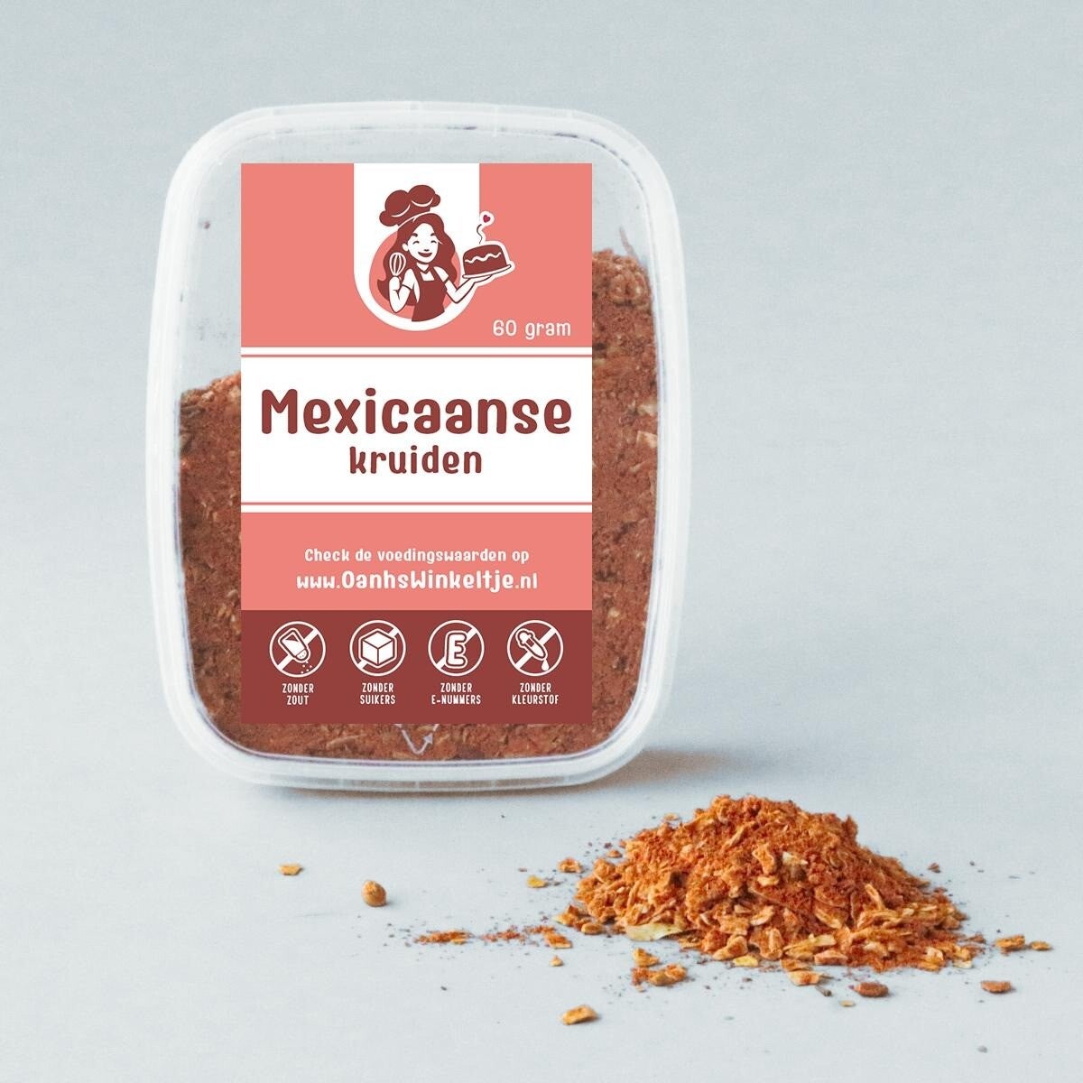 Mexicaanse kruiden - 60 gram