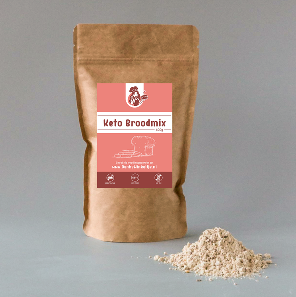 Keto Broodbakmix - 400 gram