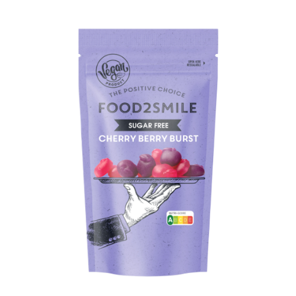 Food2Smile Cherry Berry Burst - 85 gram