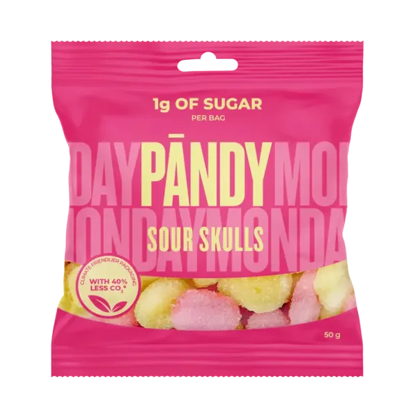 Pandy Sour Skull - 50 gram