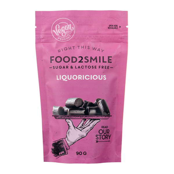 Food2Smile Liquoricious - 90 gram