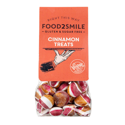 Food2Smile Kandies Spicy Cinnamon - 90 gram