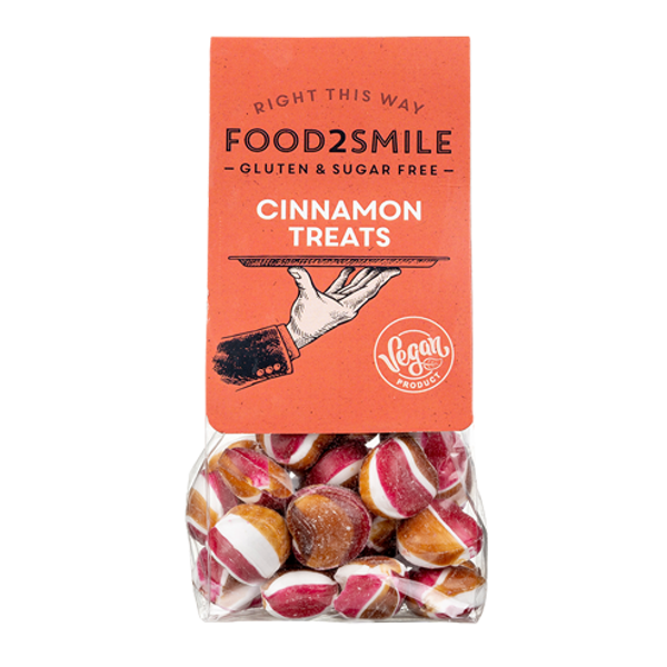 Food2Smile Kandies Spicy Cinnamon - 90 gram