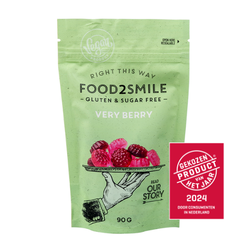 Food2Smile Frambozen en bramen - 90 gram