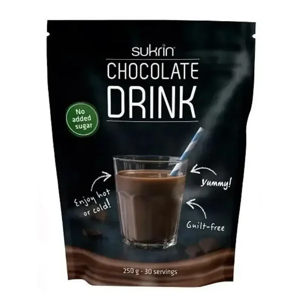 Sukrin Chocoladedrank - 250 gram