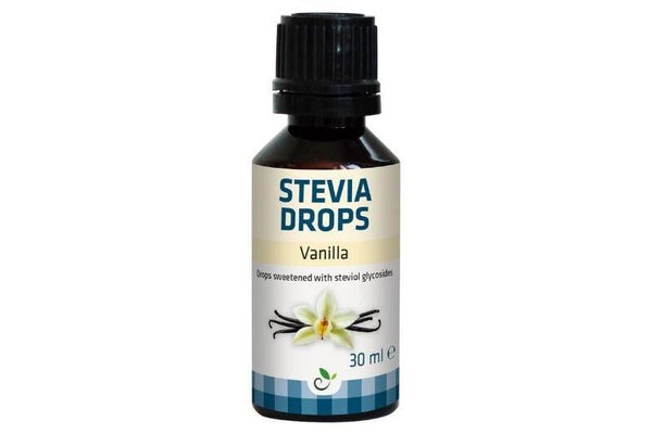 Stevia druppels Vanille - 30 ml