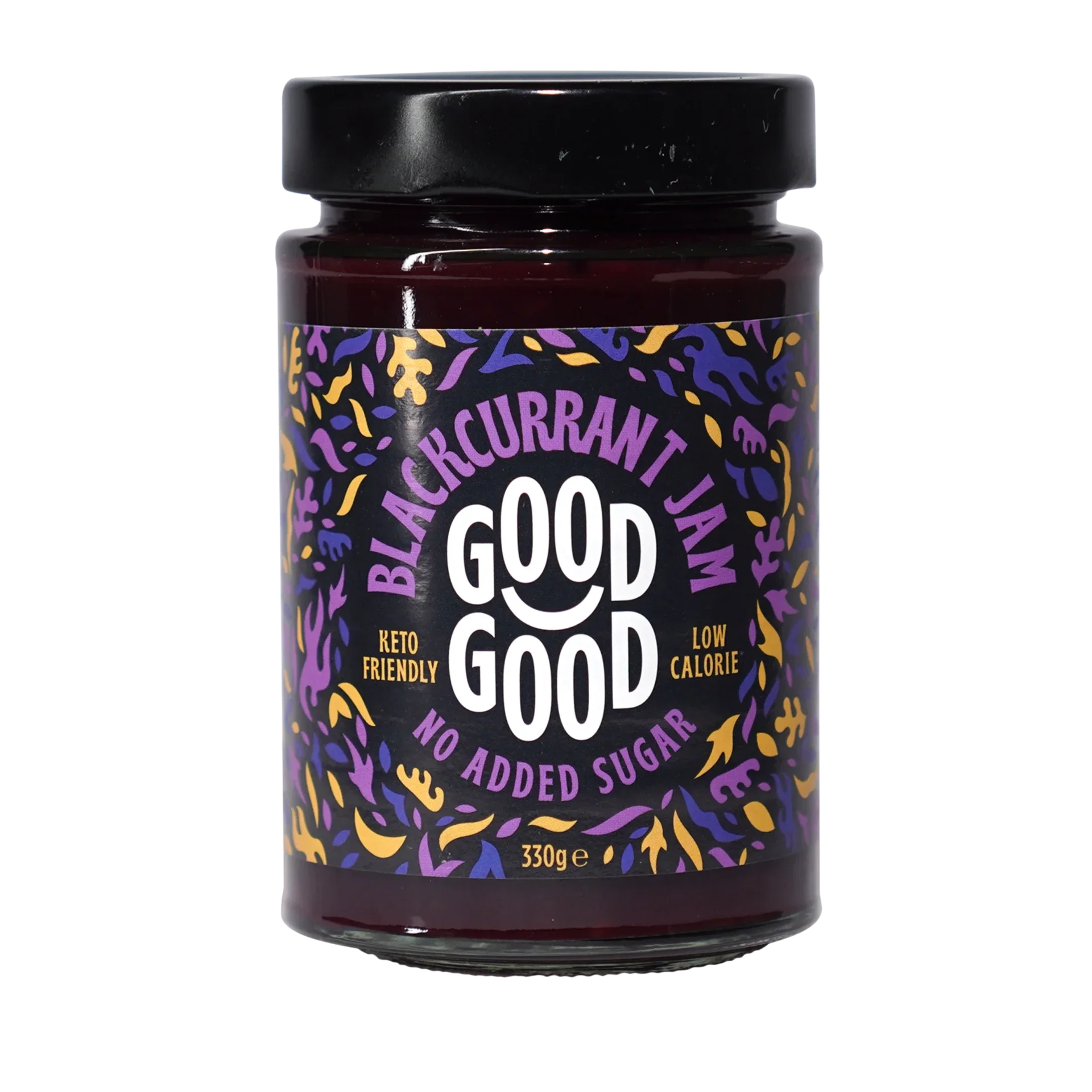 Zwarte bessen Jam - 330 gram