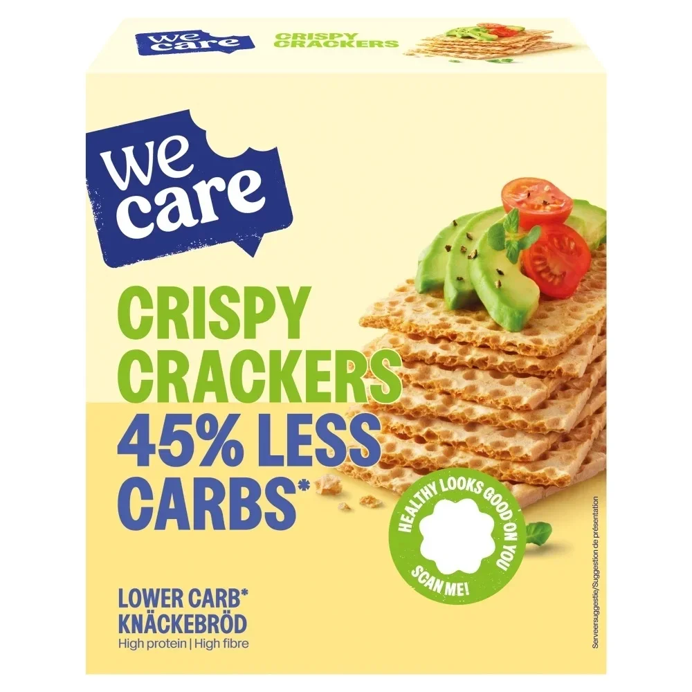 WeCare Crispy Crackers - 100 gram