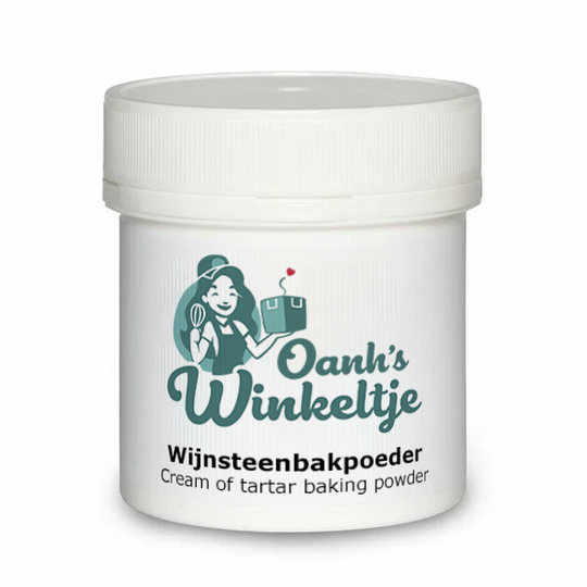 Wijnsteenbakpoeder - 80 gram