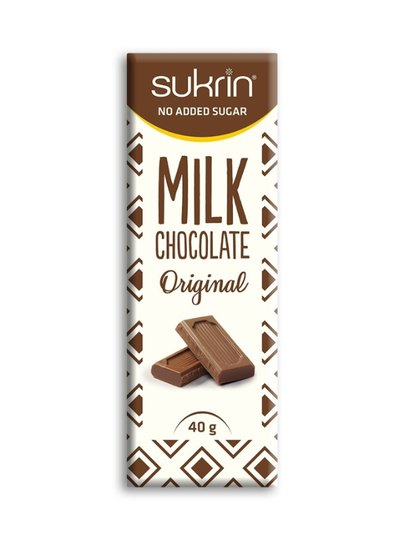Sukrin Melkchocolade - 40 gram