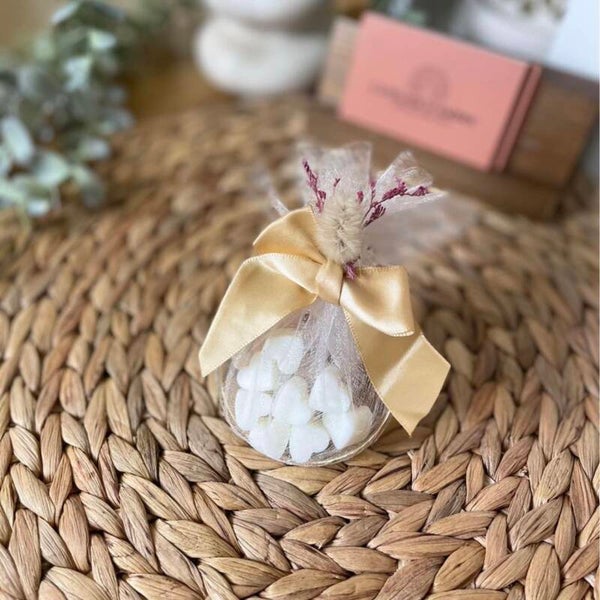 Mini fondants cercle tulle