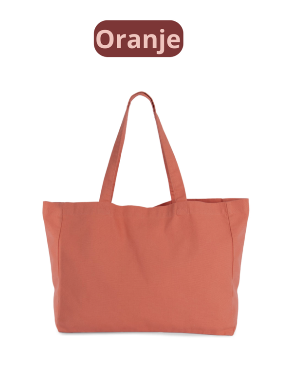 Grote tote bag LIEFSTE JUF/MEESTER