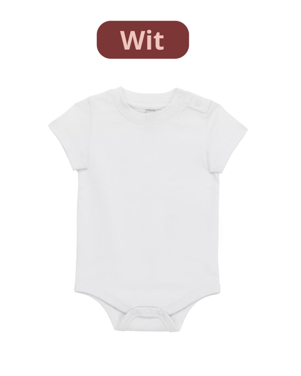 Baby romper korte mouwen