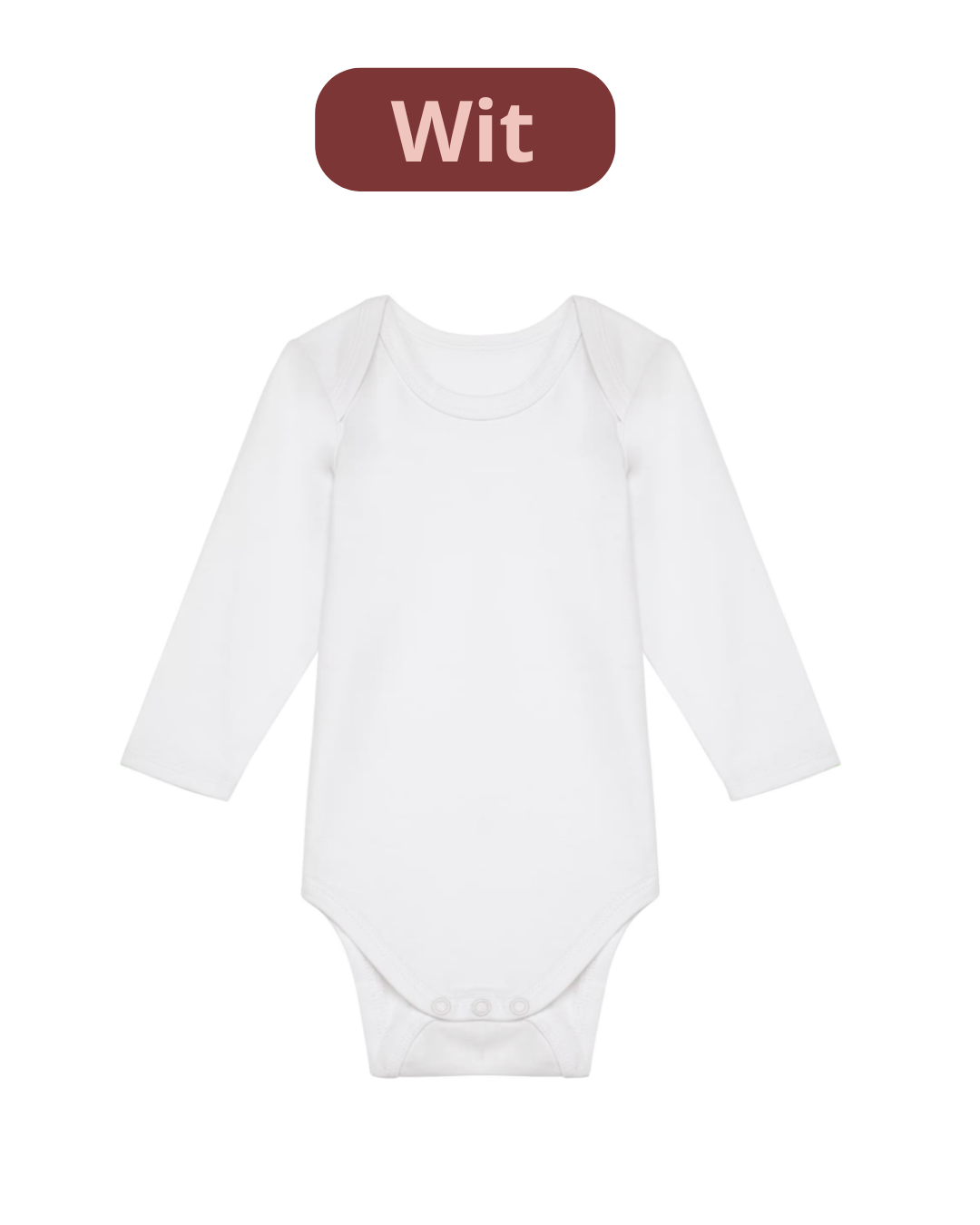 Baby romper lange mouwen