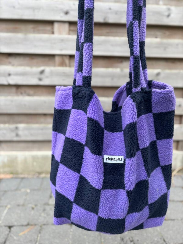 Joli bag teddy paars