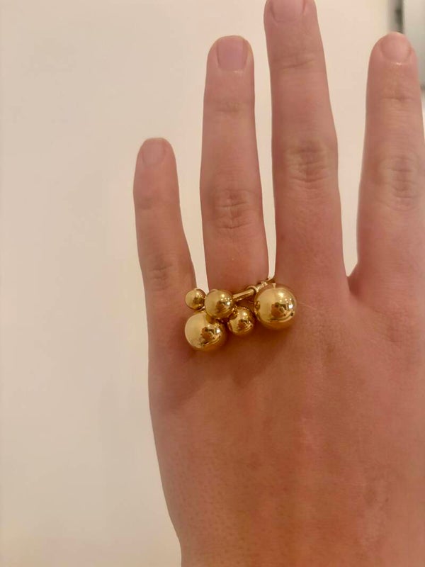 Lenni ring goud