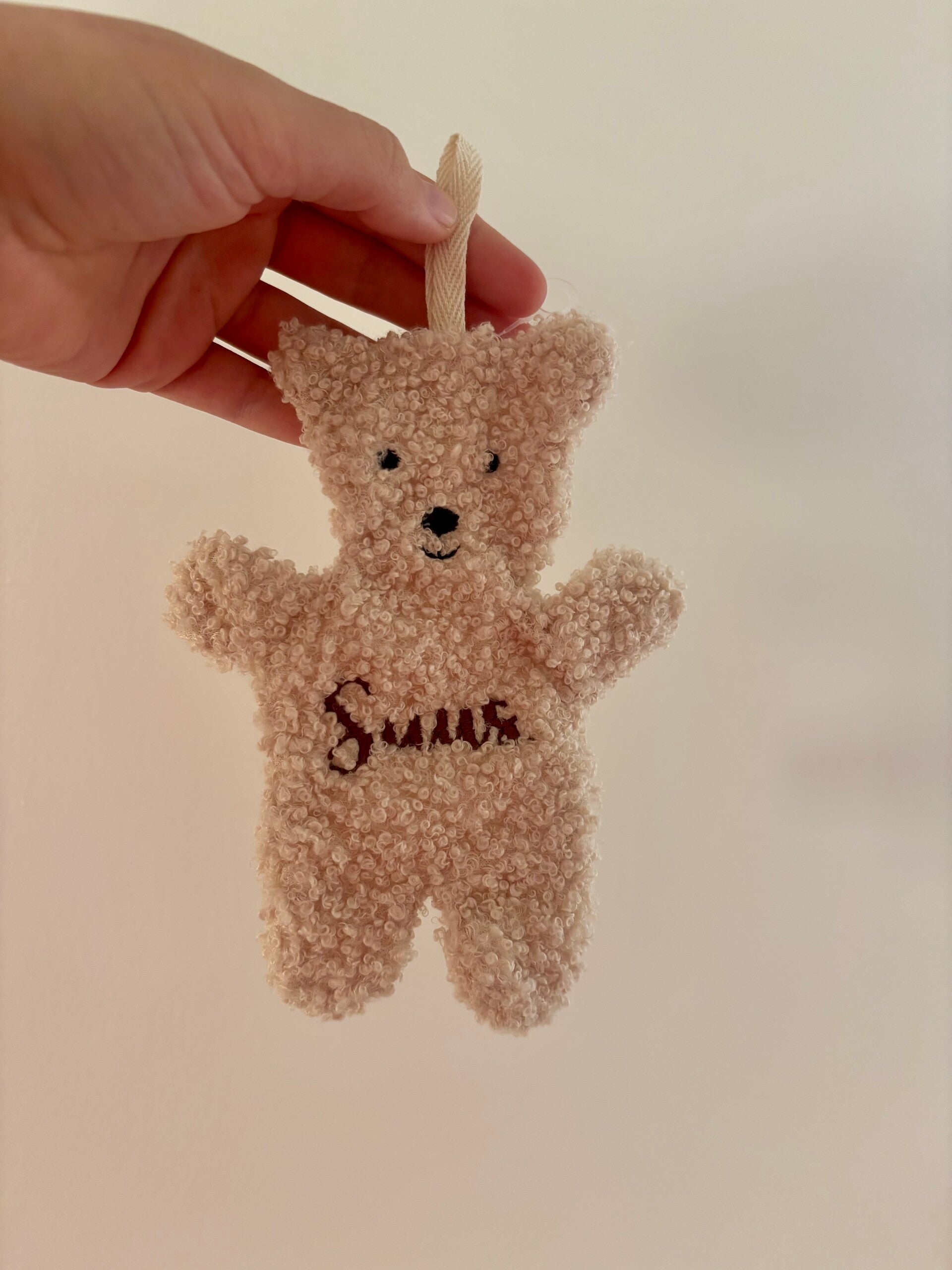 Speendoekje teddy beer