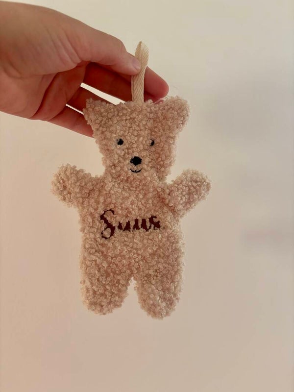Speendoekje teddy beer
