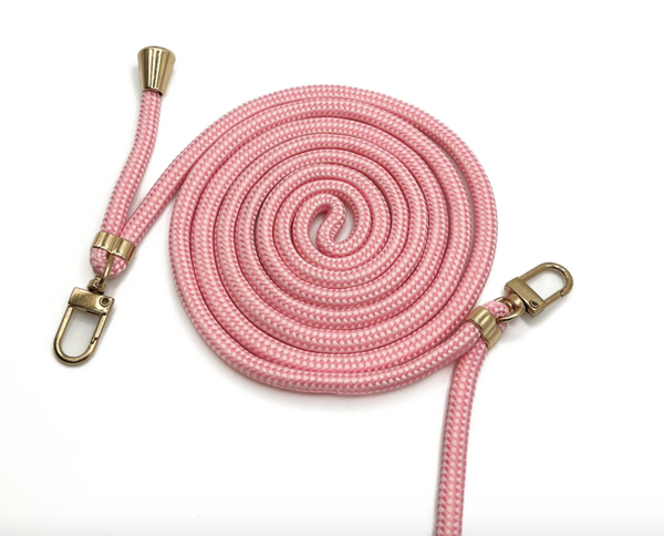 Pink beige cord