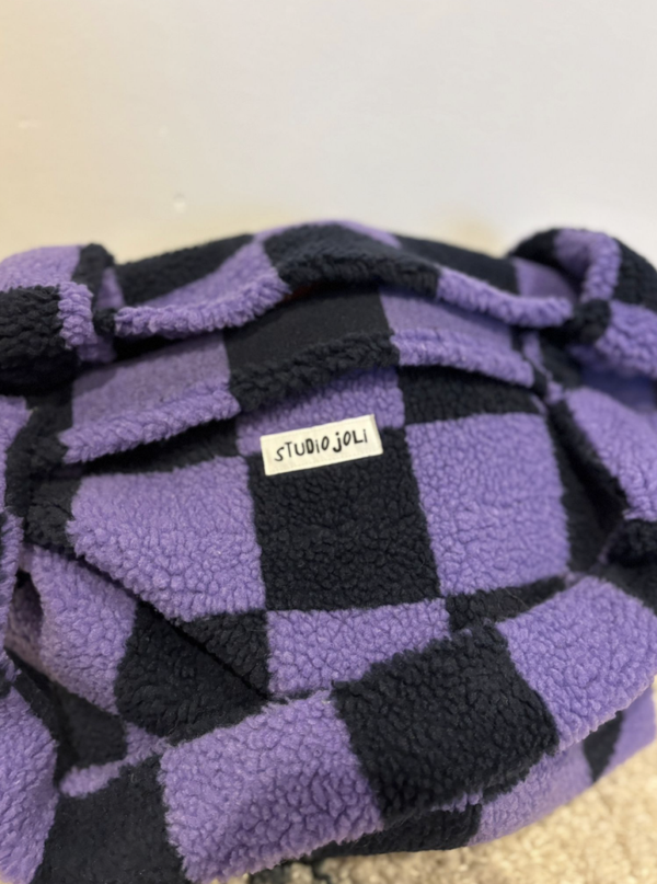 Joli bag LARGE teddy paars