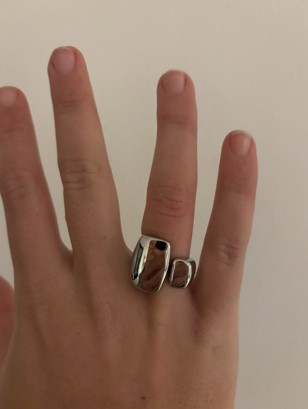 Zelda ring zilver