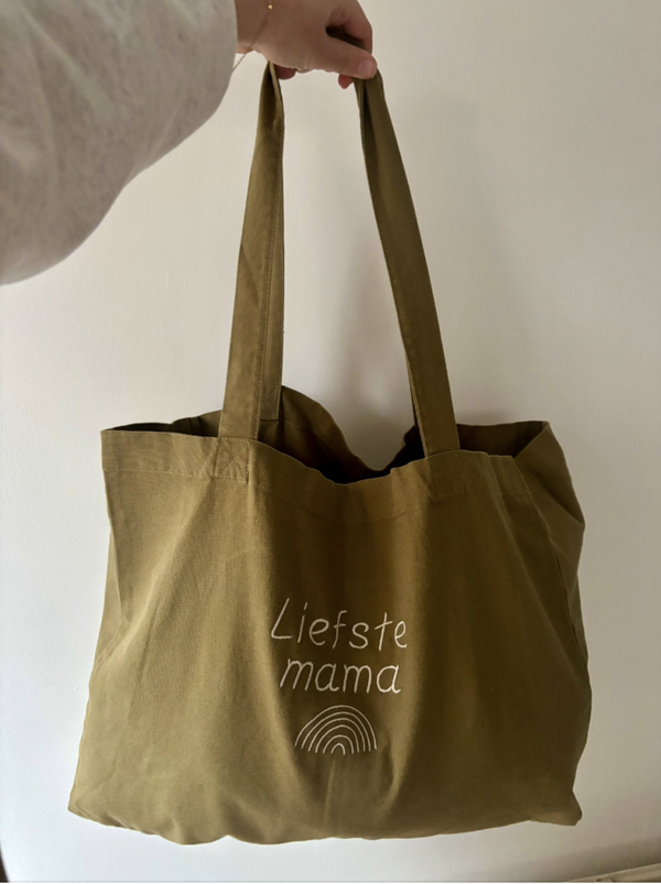 Grote tote bag