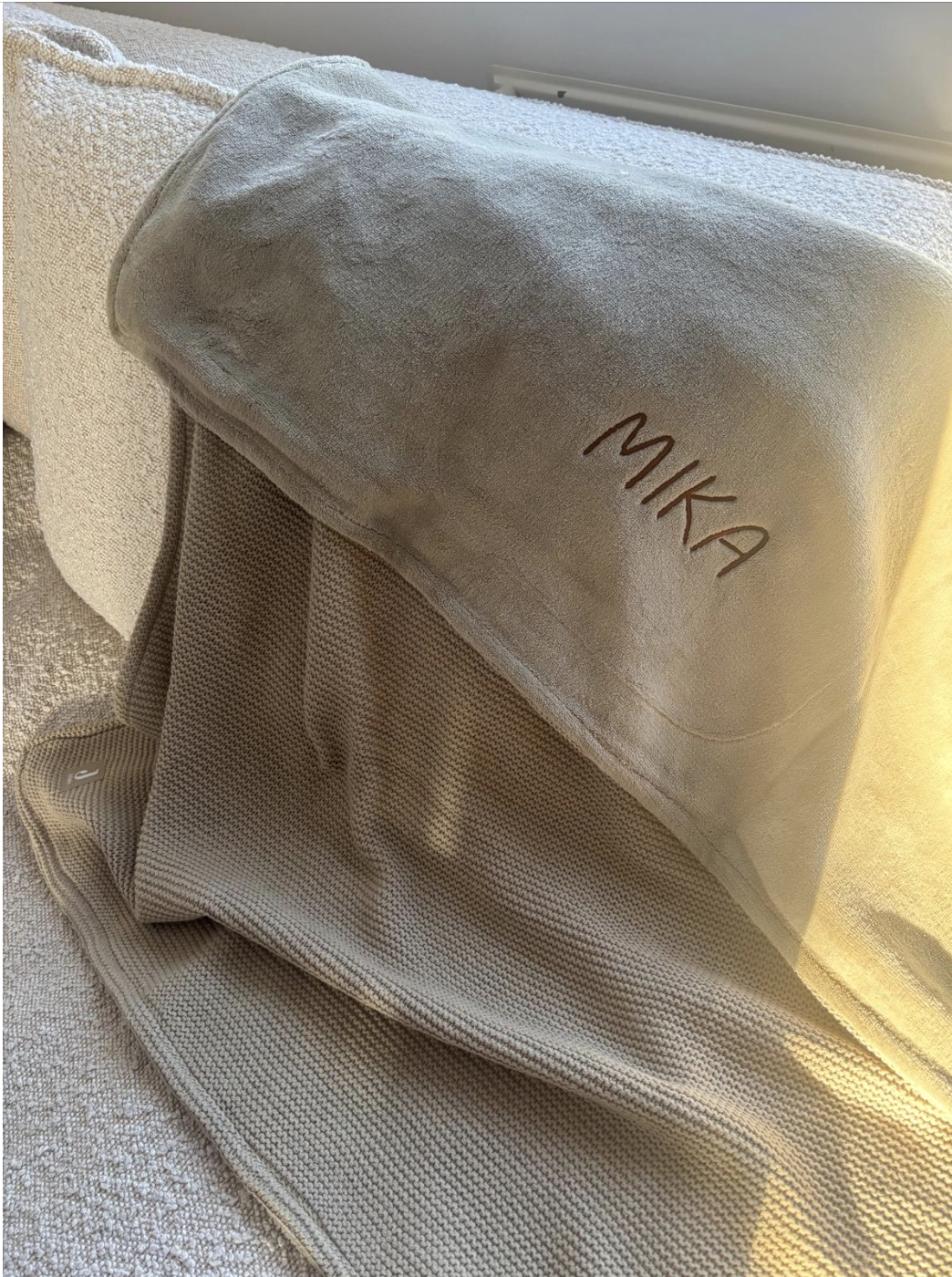 Deken fleece