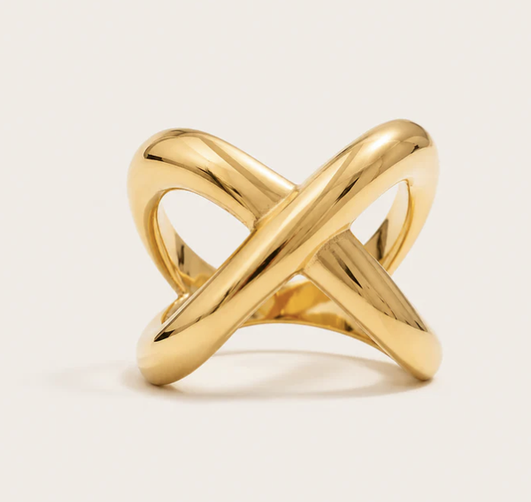 Nora ring goud