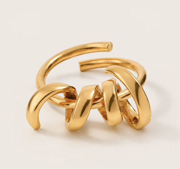 Nori ring goud