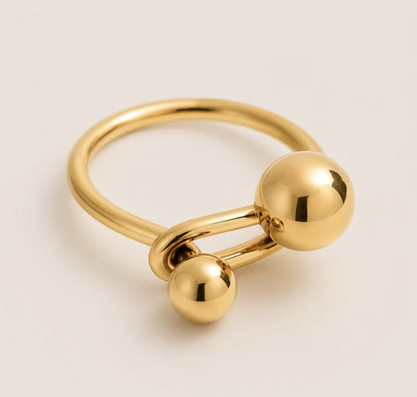Lola ring goud