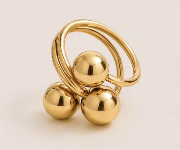 Loa ring goud
