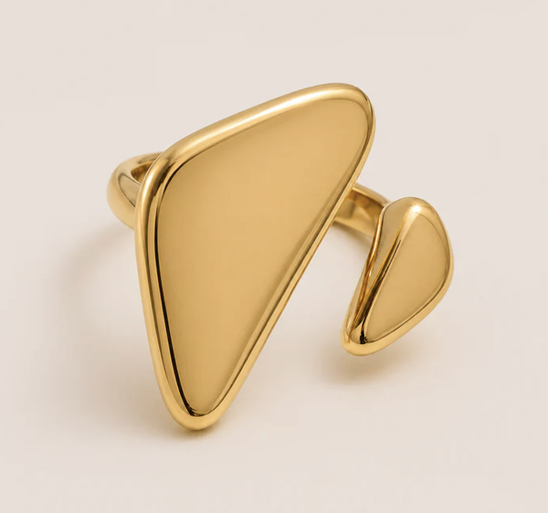 Zoë ring goud